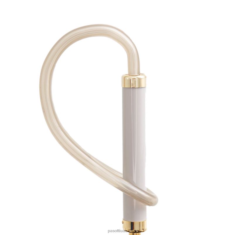 مظلة | 189 21352-5 أ - مظلة عاجية بخطوط سوداء PASOTTI Z446V436